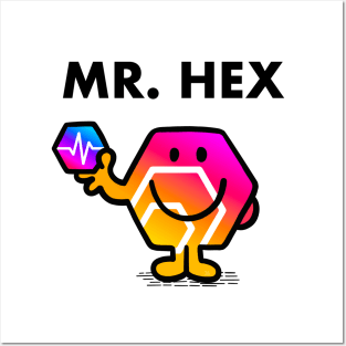 Mr Hex Posters and Art